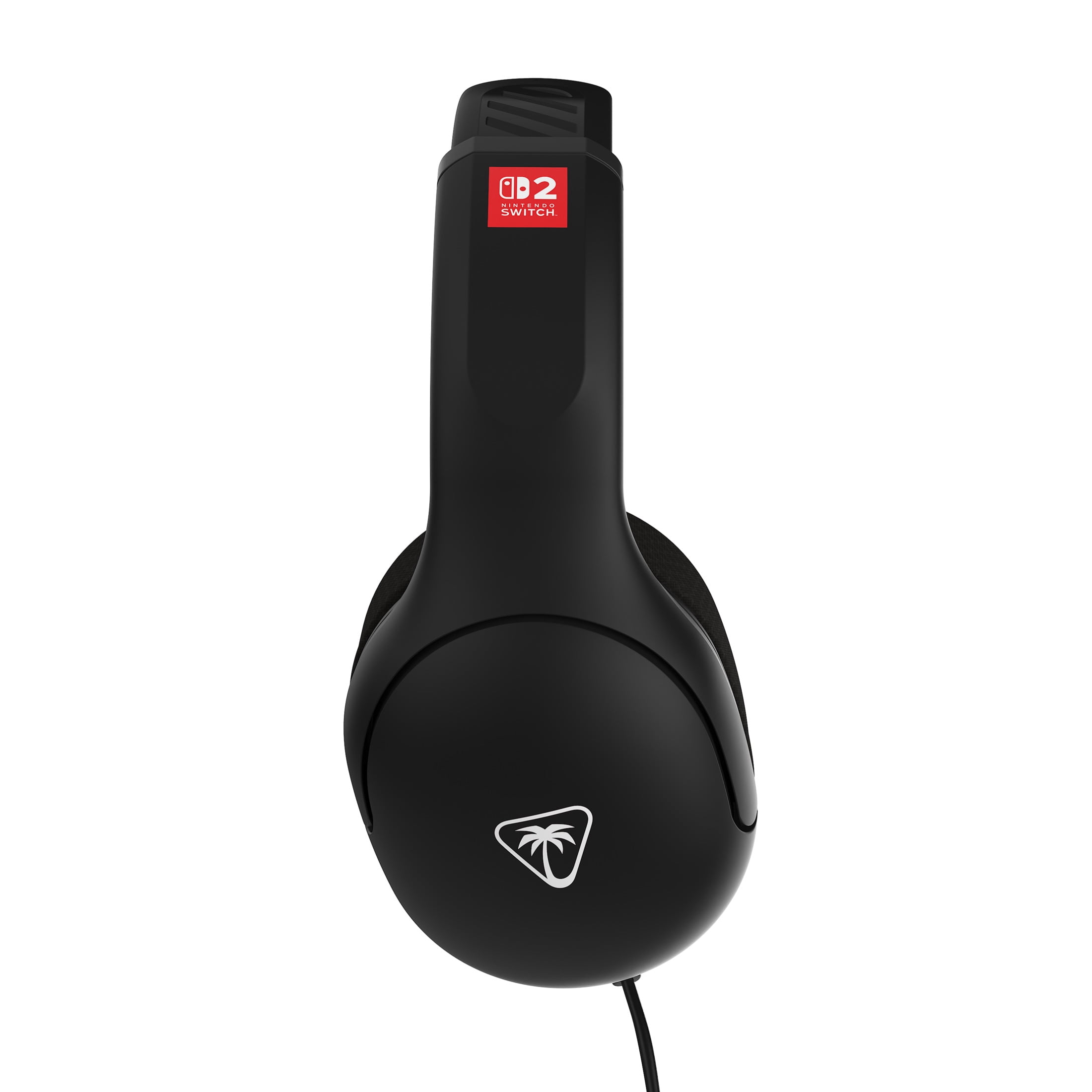 Turtle Beach Airlite Fit Wired Gaming Headset: White & Black - Officially Licensed for Nintendo Switch 2, Nintendo Switch - Durable, Lightweight