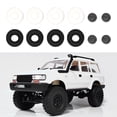 thumbnail image 3 of de los neumáticos de rueda del coche 4WD para WPL B14 B16 B24 Esponja de de neumáticos Zulema eje de rueda de neumáticos de camión rc, 3 of 8
