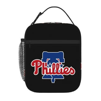Wildkin Phillies MLB Insulated Lunch Box with Pockets Reusable