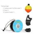 thumbnail image 2 of Single Underwater Fishing Camera Accessories For 3.5/ 4.3 Inch Fish Finder 8 IR Infrared Lamp DC 5V 15m/ 25m Cable ,Fishing Observation Device, 2 of 6