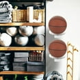 thumbnail image 2 of 1 Set Football Holder Portable Balls Racks Convenient Spheres Shape Durability Black Handy Installation Ball Display Rack Transparent, 2 of 9