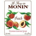 thumbnail image 2 of MONIN JARABES 750 ML (VIDRIO) PEACH (HORECAS) MONIN Saborizante natural, 2 of 3
