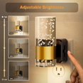 thumbnail image 2 of Luz nocturna JandCase de 3000 K, LED regulable con brillo ajustable, 2 of 6