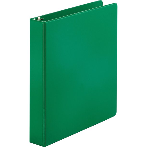 Business Source, BSN28557, Basic Roundring Binder, 1 / Each, Green