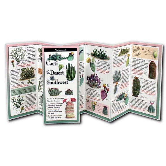 FoldingGuides Cacti of the Desert Southwest, Book CDS-2, (Hardcover)