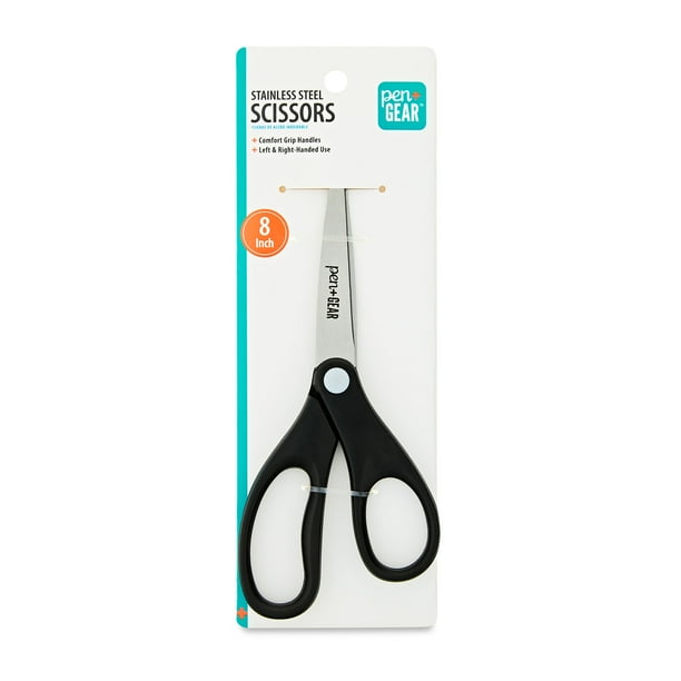 ピノページ　SCO-243/CW Pen+Gear Office Scissors for Cutting Paper & Materials - Walmart