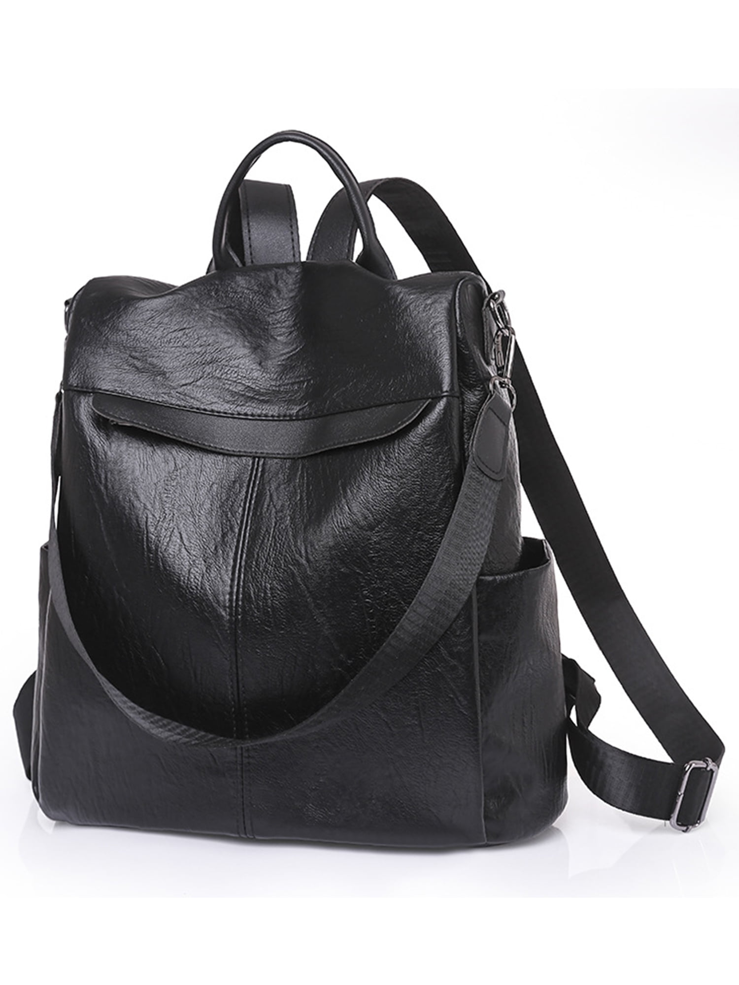 Grianlook Women Knapsack AntiTheft Rucksack Top Handle Backpack