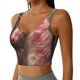 thumbnail image 2 of Balery Haired White Horse Sujetadores deportivos con espalda cruzada para mujer, acolchados, sin costuras, de alto impacto, ideales para yoga, gimnasio, entrenamiento y fitness.-Large, 2 of 8