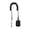 Black, variant on Surfing Leashes Foot Rope Paddle Board Leashes Ankle Strap Stands up Paddleboards Leg Rope for Longboards Surfboard