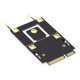 thumbnail image 3 of Adaptador M.2 Ngff a Mini Pci-e (pcie + usb) para M.2 Wifi Bluetooth, 3 of 5