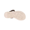 thumbnail image 3 of HUARACHES NIÑA STYLO 1506 SUEDE CAFÉ, 3 of 4