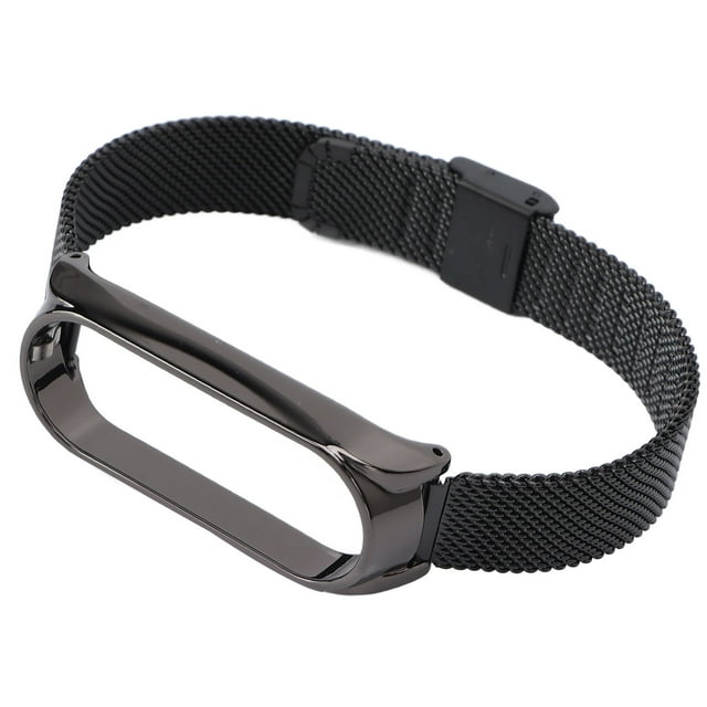 6 Bandas De Metal Compatibles Con Mi Band 6 Smartwatch Correa De Acero De Repuesto Accesorios De Pulsera