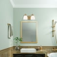 thumbnail image 5 of Livex Lighting Somerville 2 Bath Light in Antique Brass, 5 of 12
