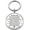 Silver, variant on to My Son Gifts from Mom Dad, Back to School Stuff for Teen Boys, Gifts for Son Keychain, Gag Gift, Double-sided