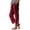 a-RD1, variant on Petite Linen Pants for Women Plus Size Summer Lightweight Wide Leg Cropped Linen Pants Beach Vacation Trousers with Pockets