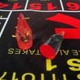 thumbnail image 1 of 1pc Acrylic Roulette Win Marker Roulette Game Casino Win Gambling House Accessories Red, 1 of 9