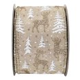 thumbnail image 1 of Listón Holiday Time decorativa con Diseño Navideño Multicolor, 1 of 4