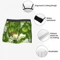 thumbnail image 4 of Underwear Men Boxers Peonies Asters Herbs Boxer Underwear Male Underpant Boxershort Homme, 4 of 6