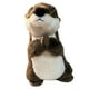 thumbnail image 1 of Juguetes de Peluche de Dibujos Animados Sunnimix Muñeco de Peluche de Nutria 30 Centimetros, 1 of 8