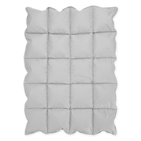 UPC: 0846480050223 | Grey Baby Down Alternative Comforter / Blanket