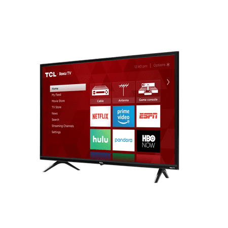 TCL - 32” Class 3-Series 720P HD LED Roku Smart TV – 32S335
