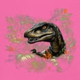 thumbnail image 3 of Velociraptor Jungle Women's Tank Top Dinosaur Hunter Jurassic Period Raptor Reptile Dino Tropical Paleontology, 3 of 7