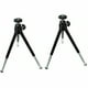 thumbnail image 1 of 2PCS Mini trípode para teléfono móvil Trípode telescópico de dos segmentos Trípode para fotografía de escritorio pequeño Soporte para cámara SLR digital para amigos (Negro), 1 of 5