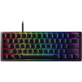thumbnail image 1 of Teclado para juegos Razer Huntsman Mini 60% con interruptor rojo USB-C, 1 of 5