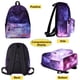 thumbnail image 5 of Mochila Ligera Hot6sl para Preescolar para Niños y niñas Star Sky, 5 of 6