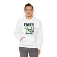 thumbnail image 5 of DJH Apparel | My Faith: It's Bigger Than Football Unisex Hooded Sweatshirt, 5 of 5