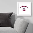 thumbnail image 4 of Gallery Pops NHL - Colorado Avalanche - Road Uniform Front Wall Art, White Framed Version, 12" x 12", 4 of 5