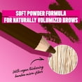 thumbnail image 2 of NYX Professional Makeup Powder Louder, Brow Pencil, 12HR Wear, 2 of 8