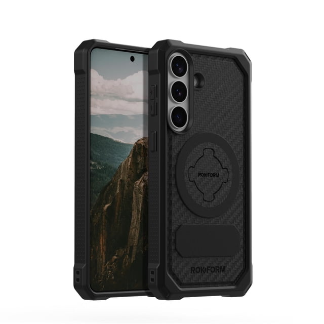 Funda resistente Rokform para Galaxy S26 Plus con imán, negra