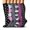 Multicolor5, variant on 6 Pairs Copper Compression Socks for Women & Men Circulation 15-20 mmHg - Better Blood Flow, Swelling , Best Support for Medical, Running, Nursing