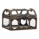 thumbnail image 1 of Contenedor De Dulces Yotijar Caja Del Tesoro 9x6.3x6cm bronce, 1 of 7