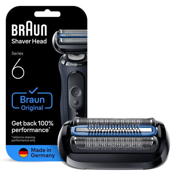 Braun Series 6 Electric Shaver Replacement Head, 64B, 1 Count