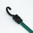 thumbnail image 6 of Hyper Tough 2 Pack, 48 inch Flat Bungee Cords, Rubber, Green, 0.45 oz, 6 of 13