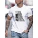 thumbnail image 1 of Camiseta con estampado "Jesús es mi todo", camisetas para hombre, camiseta informal de manga corta para verano, camisetas de ocio, 1 of 9