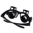 thumbnail image 2 of Gafas de aumento Afortunado con luz lupa diadema manos libres 4 lentes intercambiables, 2 of 5
