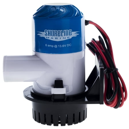 Shoreline Marine Portable Automatic Bilge Pump 1100 GPH ...