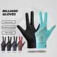 thumbnail image 4 of 3 Finger Billiard Gloves Antiskid Soft Snooker Gloves Breathable Professional., 4 of 8
