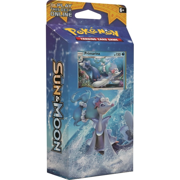 Pokemon Sun And Moon 1 Theme Deck Walmart Com
