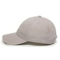 thumbnail image 4 of Outdoor Cap GWT-111 Unstructured Garment Washed Twill-Light Grey-Adult, 4 of 9