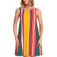 thumbnail image 1 of Balery Vertical Stripes Vestidos de verano para mujer con estampado: vestido holgado sin mangas, vestido playero informal y cómodo para días calurosos., 1 of 7
