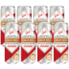 Stolichnaya Non-Alcoholic Ginger Beer - Crafted with Pure Cane Sugar, Gluten-Free, 12oz Cans from Stoli