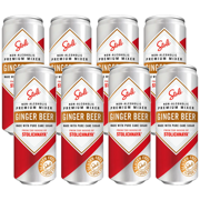 Stolichnaya Non-Alcoholic Ginger Beer - Crafted with Pure Cane Sugar, Gluten-Free, 12oz Cans from Stoli