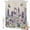 Light Beige Blue Purple, variant on Shower Curtain Purple Lavender Shower Curtains for Bathroom Decor, Waterproof Polyester Shower Curtain Set with Hooks, Standard Size 72" x 72" Vintage Floral Butterfly White