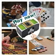 thumbnail image 5 of Automatic Electric Card Shuffler, Battery-Operated Poker Shuffle Machine for Home Card Games, Blackjack, Texas Hold'em, Poker, UNO, Bridge, Party Club (1-2 Decks), 5 of 5