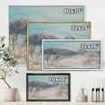thumbnail image 4 of Designart 'Birds and Winter Trees By River' Lake House Framed Canvas Wall Art Print, 4 of 5