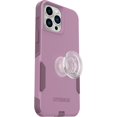 thumbnail image 2 of OtterBox Bundle: Commuter Series Funda para iPhone 12/13 Pro MAX - (Maven Way) + PopSockets PopGrip - (Plata Brillante Transparente) Otterbox NA, 2 of 3